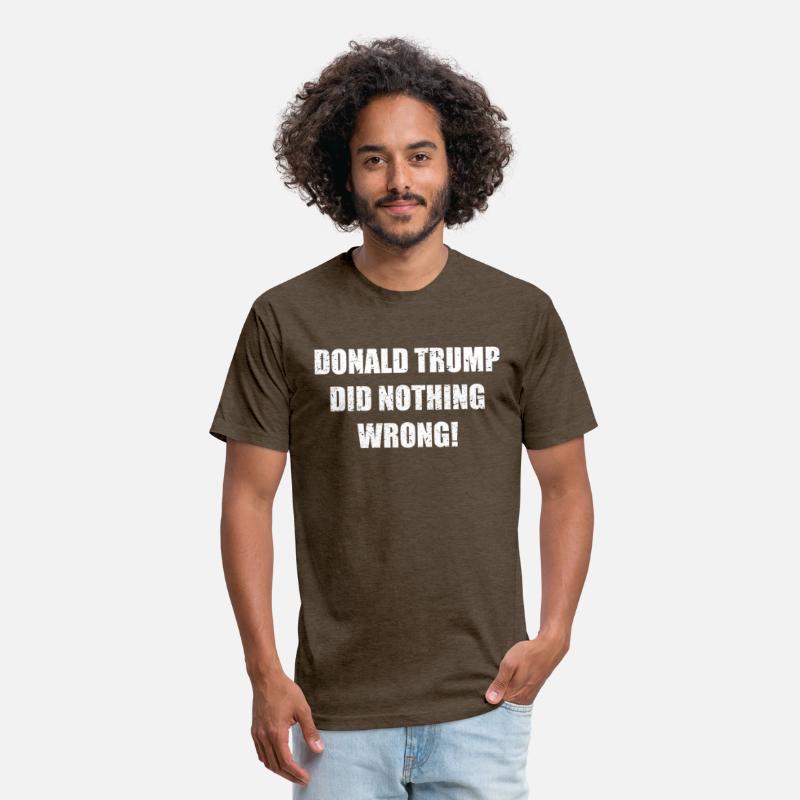 Donald trump did nothing wrong!