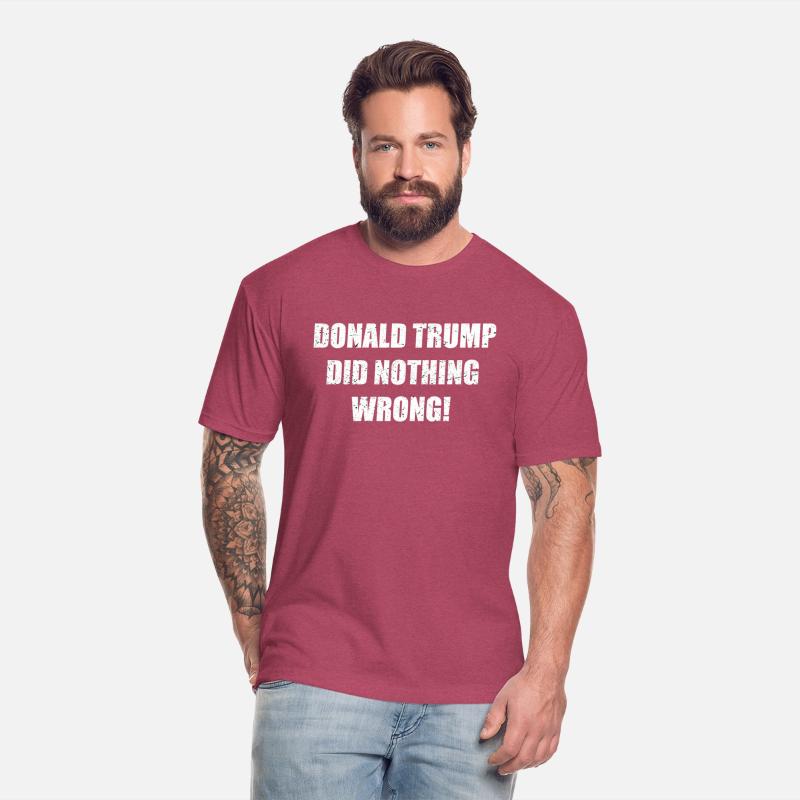 Donald trump did nothing wrong!