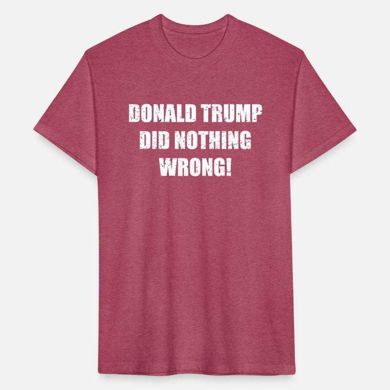 Donald trump did nothing wrong!