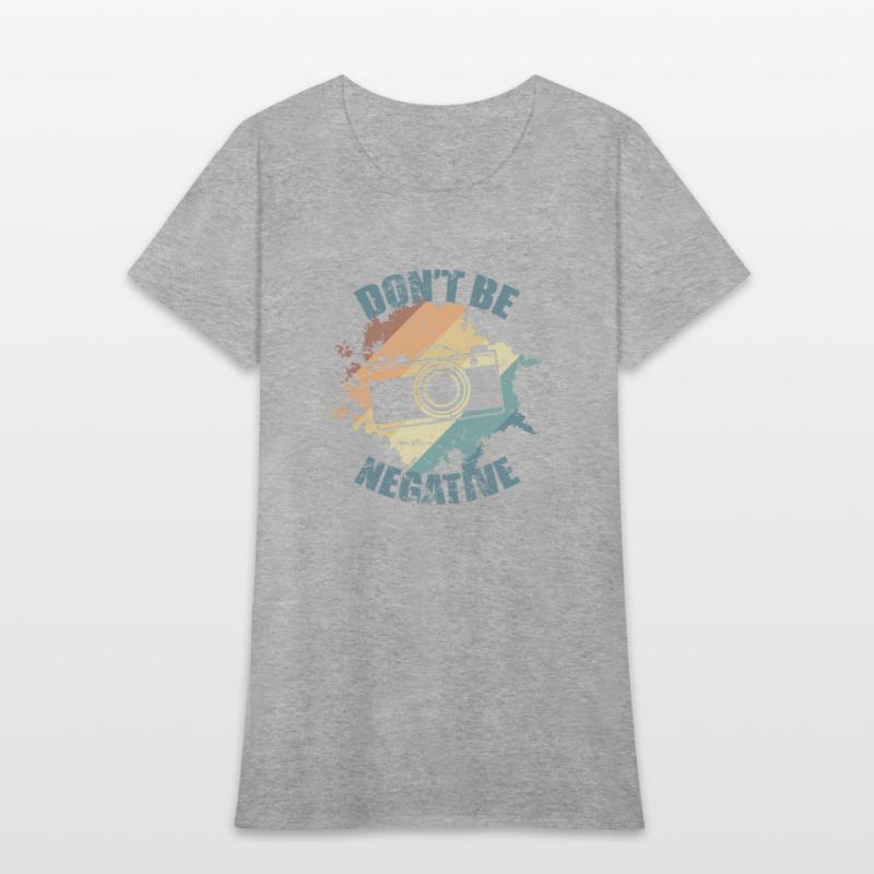 Don't be Negative Photo Camera Photographer