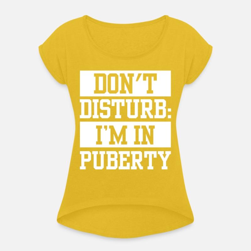 Don't Disturb: I'm In Puberty Adolescence Teens