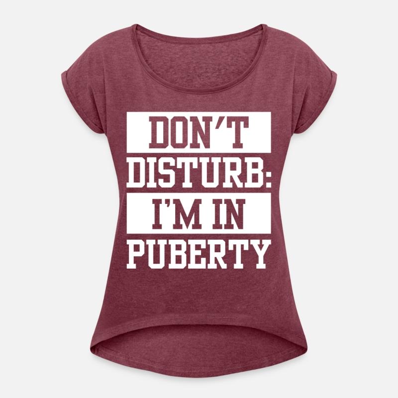 Don't Disturb: I'm In Puberty Adolescence Teens
