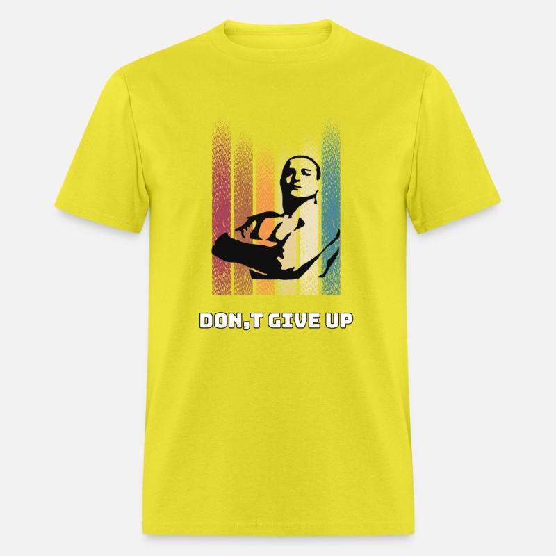 don,t give up , O brave one
