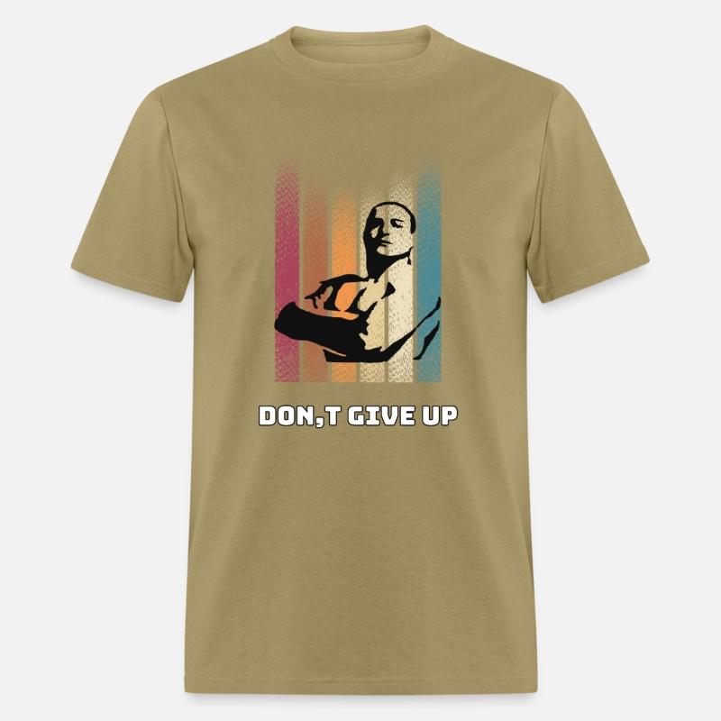 don,t give up , O brave one