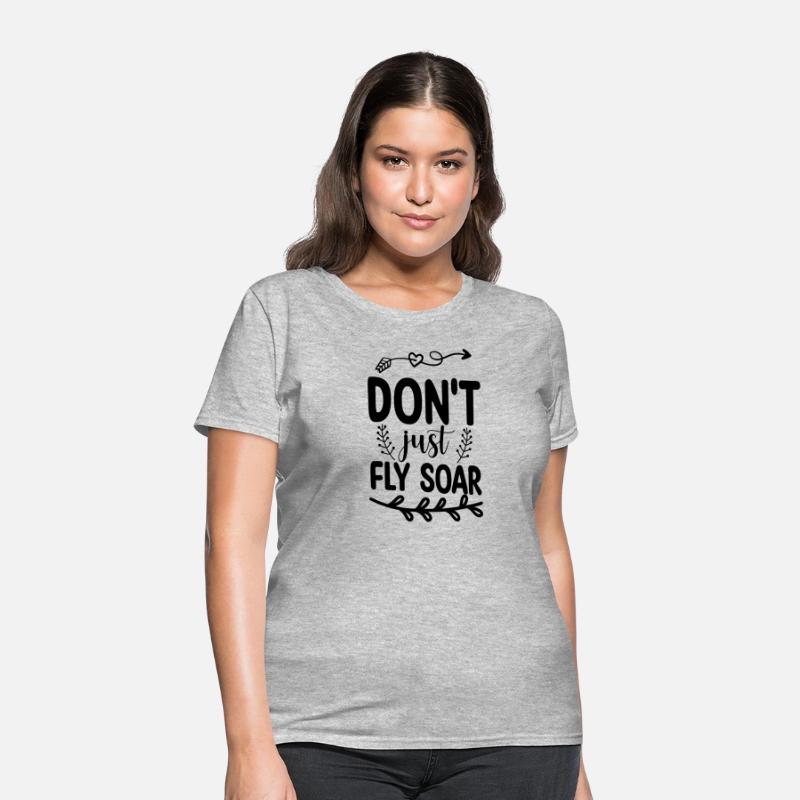 Don't Just Fly Soar