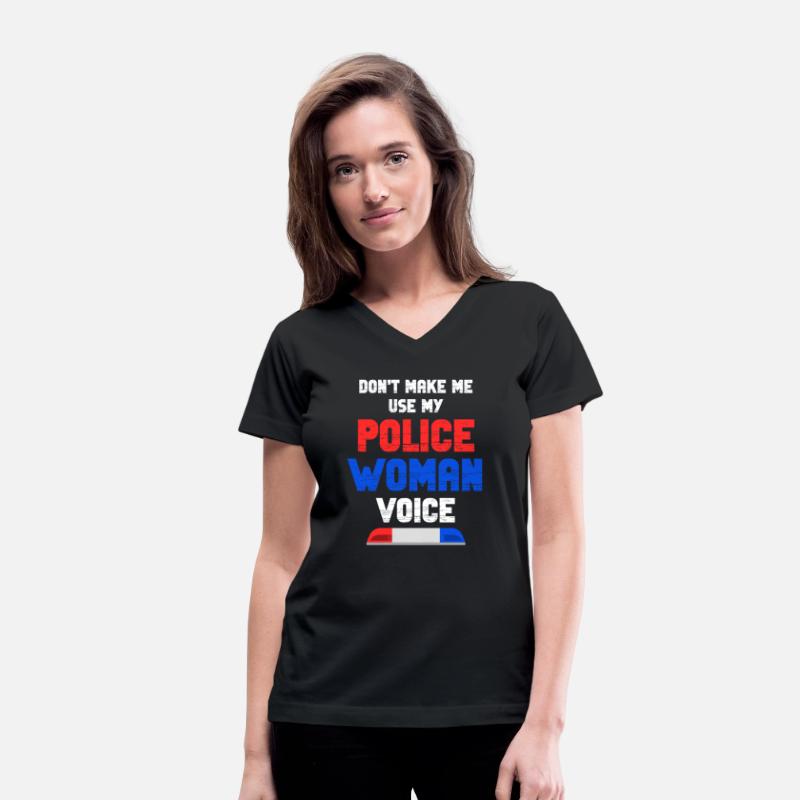 Don't Make Me Use My Policewoman Voice Crime Cop
