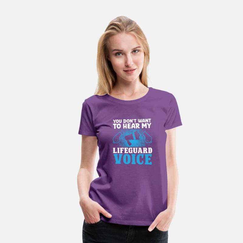 Dont want hear my lifeguard voice pool guard
