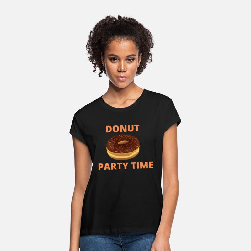 Donut party time