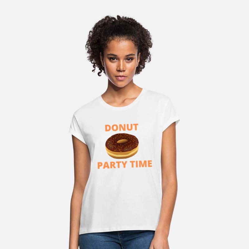 Donut party time