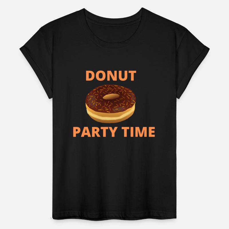 Donut party time