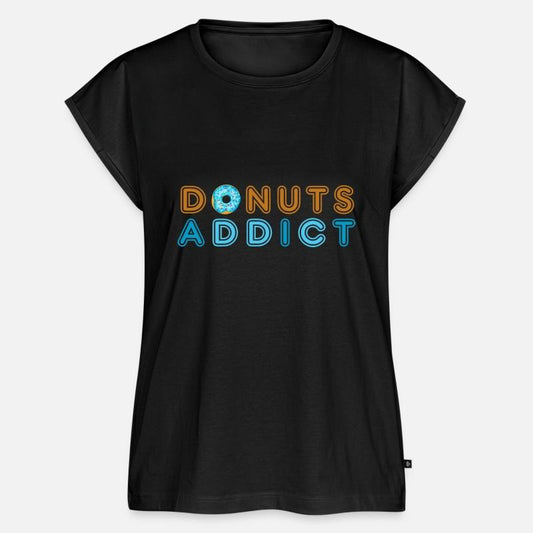 Donuts addict blue