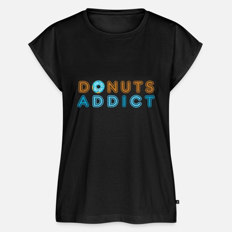 Donuts addict blue