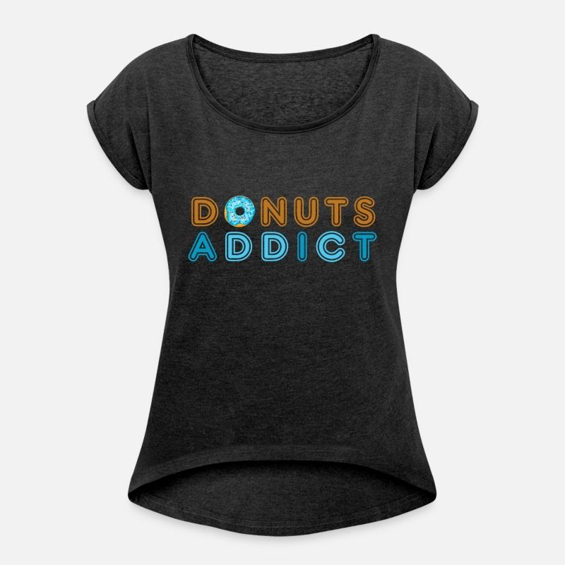 Donuts addict blue