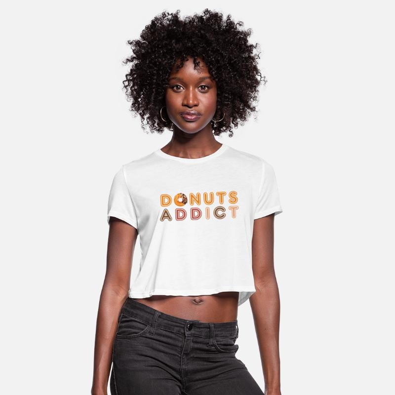 Donuts addict choco beads