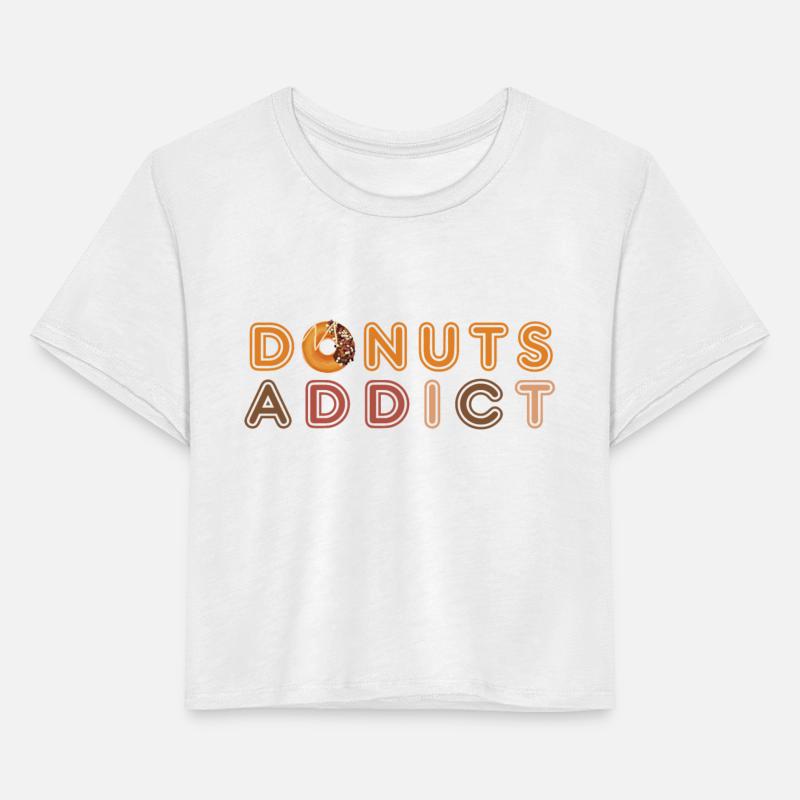 Donuts addict choco beads