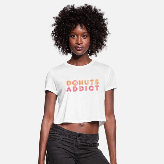Donuts addict pink love