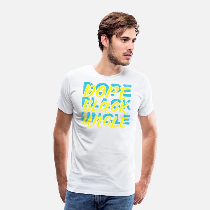 Dope Black Uncle Black History Month Black Pride