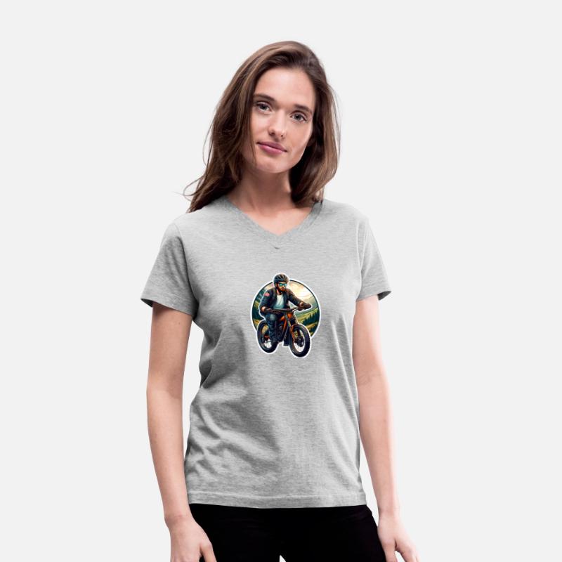 Downhill Mountain Bike T-Shirt