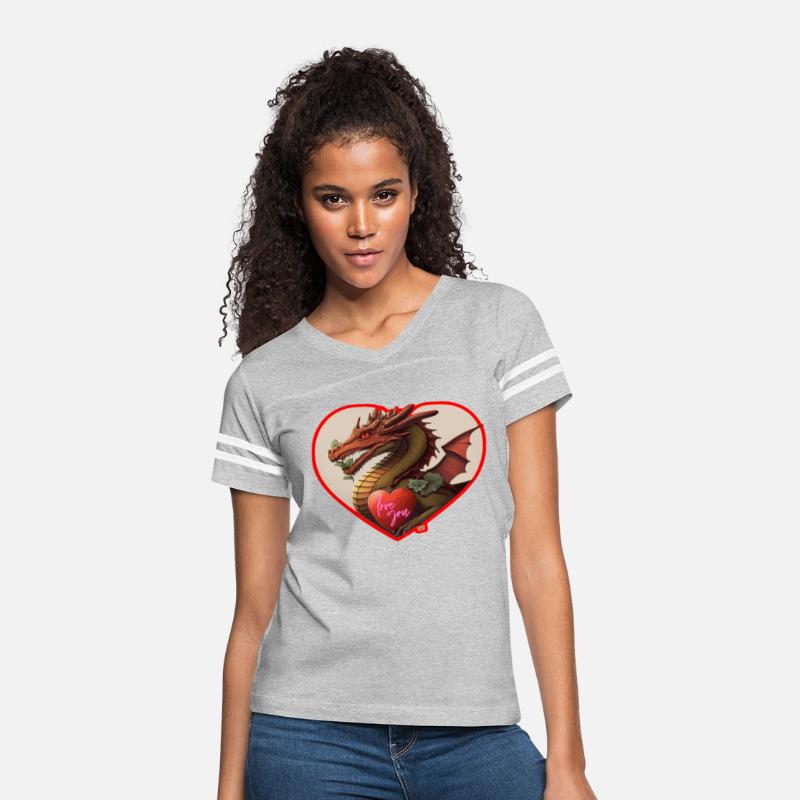 dragon of valentines day