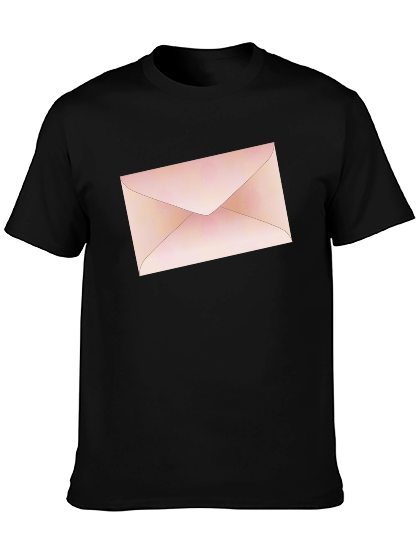 Envelope Graphic T-Shirt - Stylish Unisex Tee