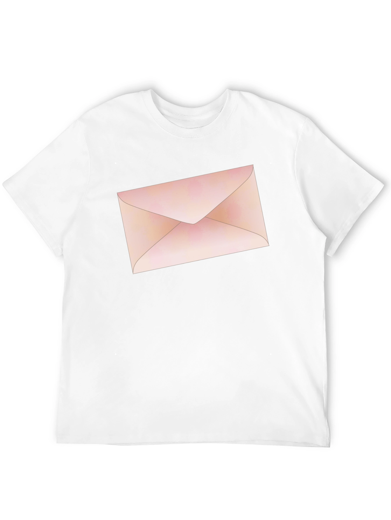 Envelope Graphic T-Shirt - Stylish Unisex Tee