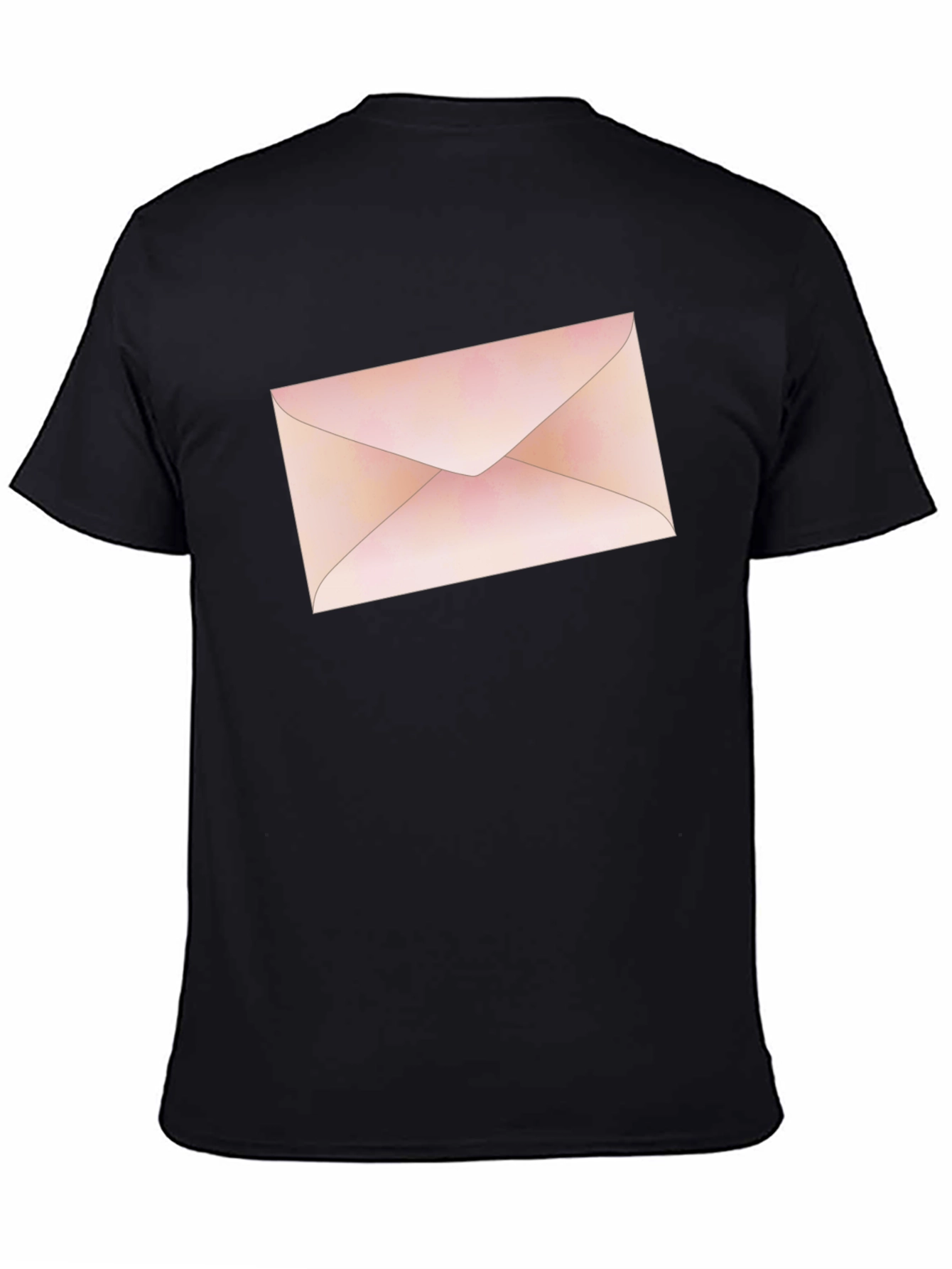 Envelope Graphic T-Shirt - Stylish Unisex Tee