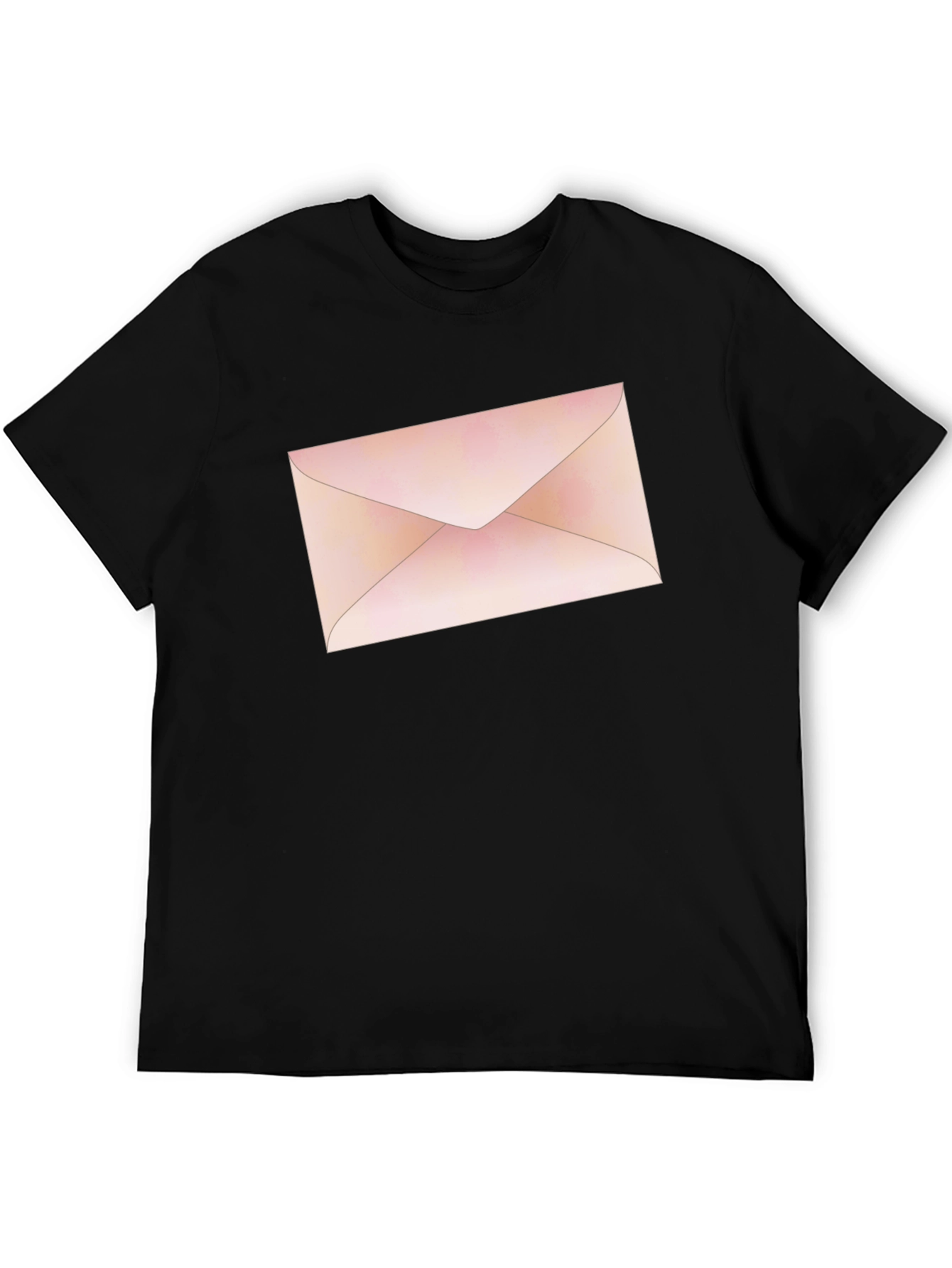 Envelope Graphic T-Shirt - Stylish Unisex Tee