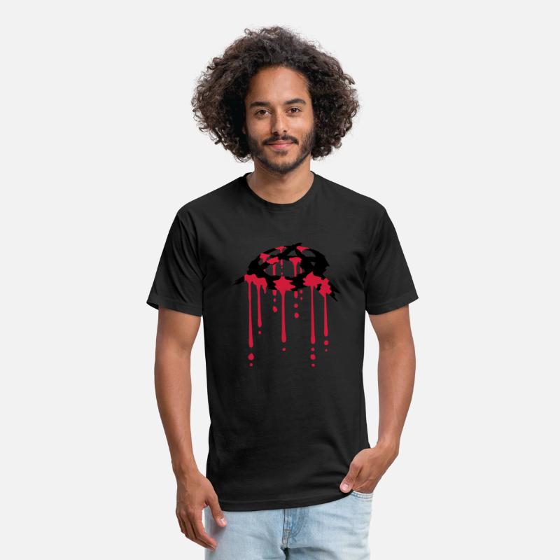 drop blood anarchy symbol
