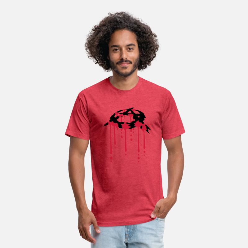 drop blood anarchy symbol