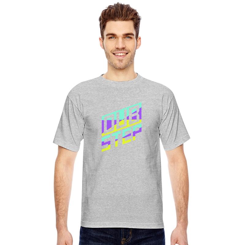 Dub Step Techno Music Cool DJ Party Club Text Logo