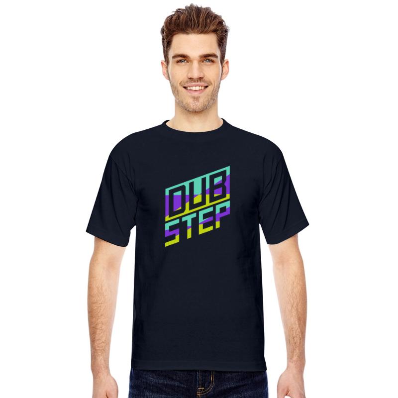 Dub Step Techno Music Cool DJ Party Club Text Logo