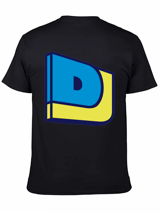 Letter D Graphic Tee