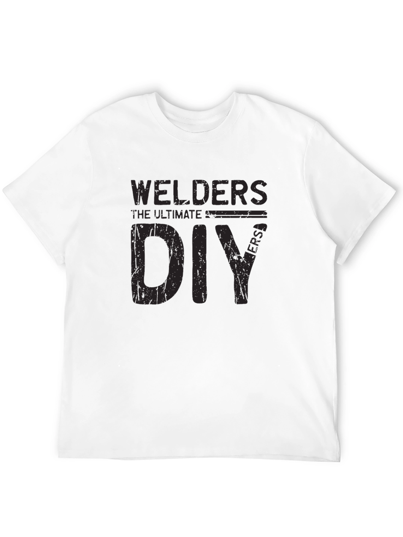 Welder DIY Black T-Shirt