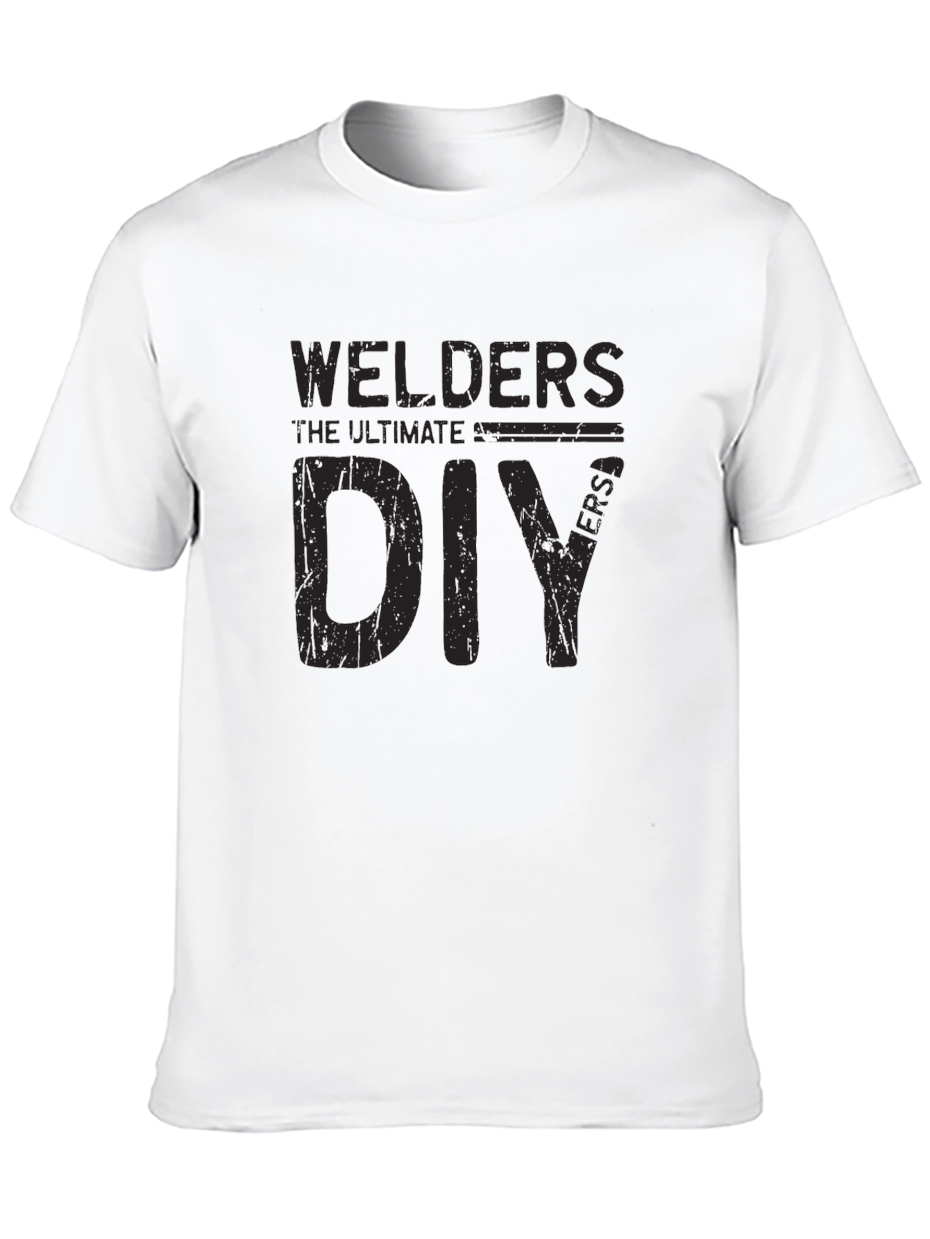 Welder DIY Black T-Shirt