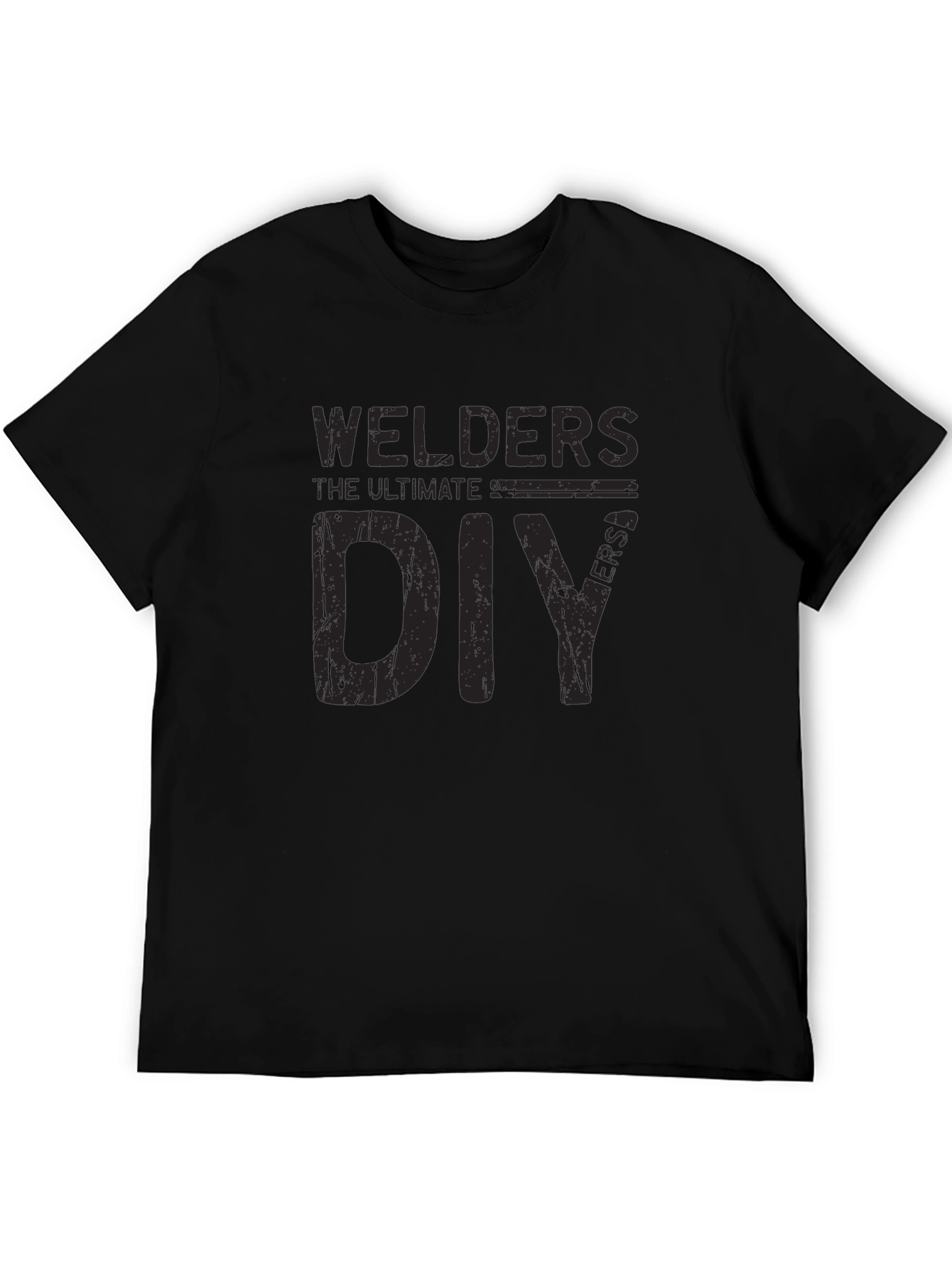Welder DIY Black T-Shirt