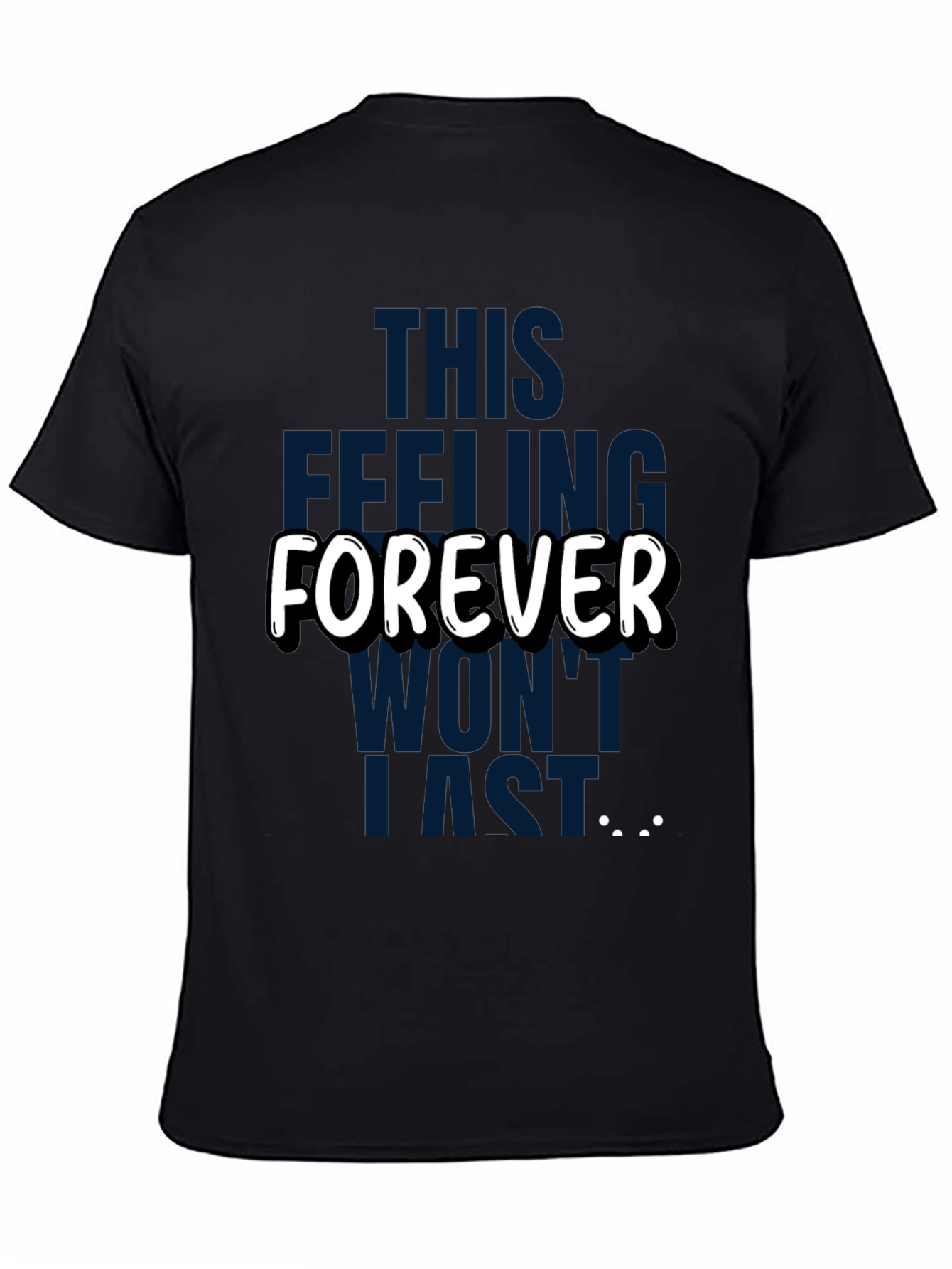 Trendy Graphic T-Shirt: Forever Wont Last Tee