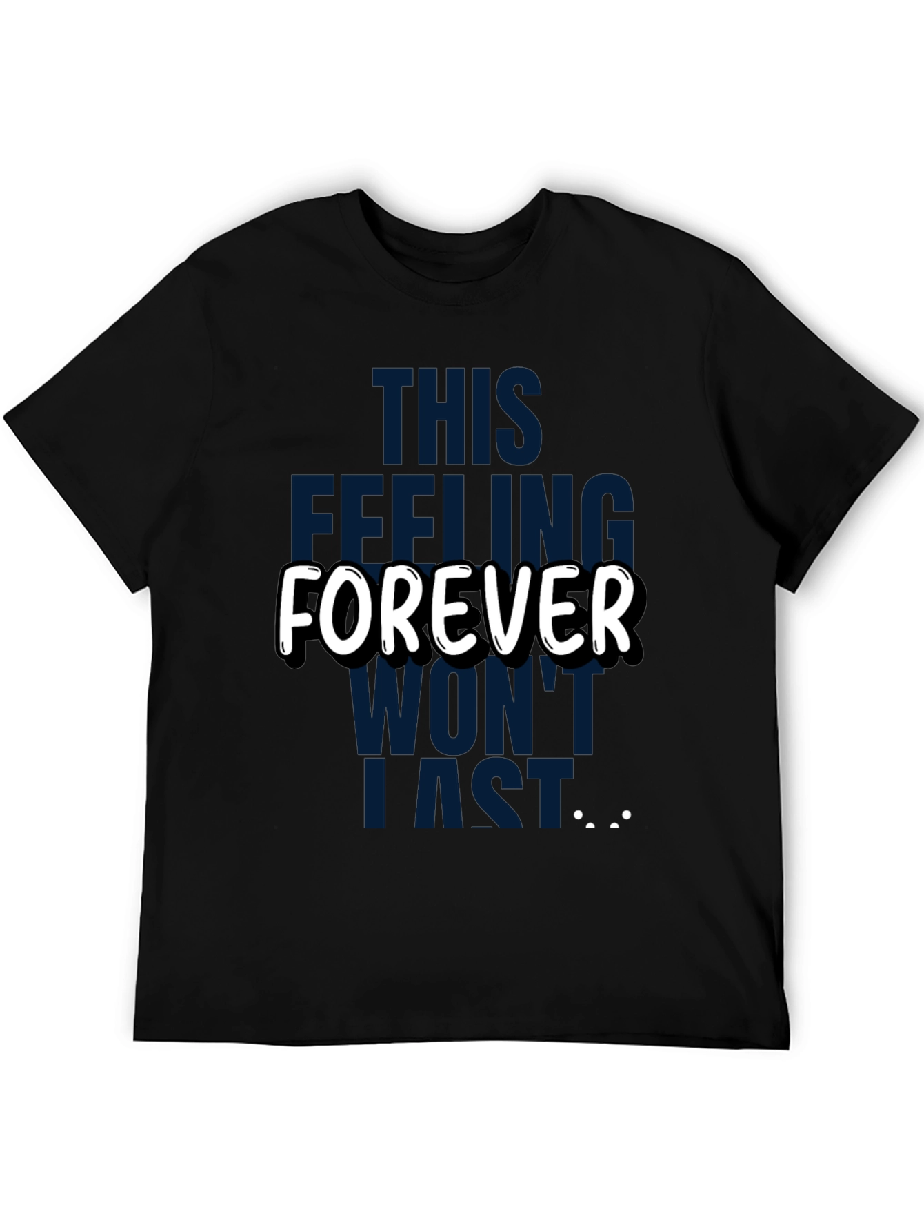 Trendy Graphic T-Shirt: Forever Wont Last Tee