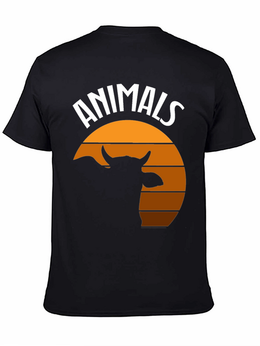 Animals Graphic T-Shirt