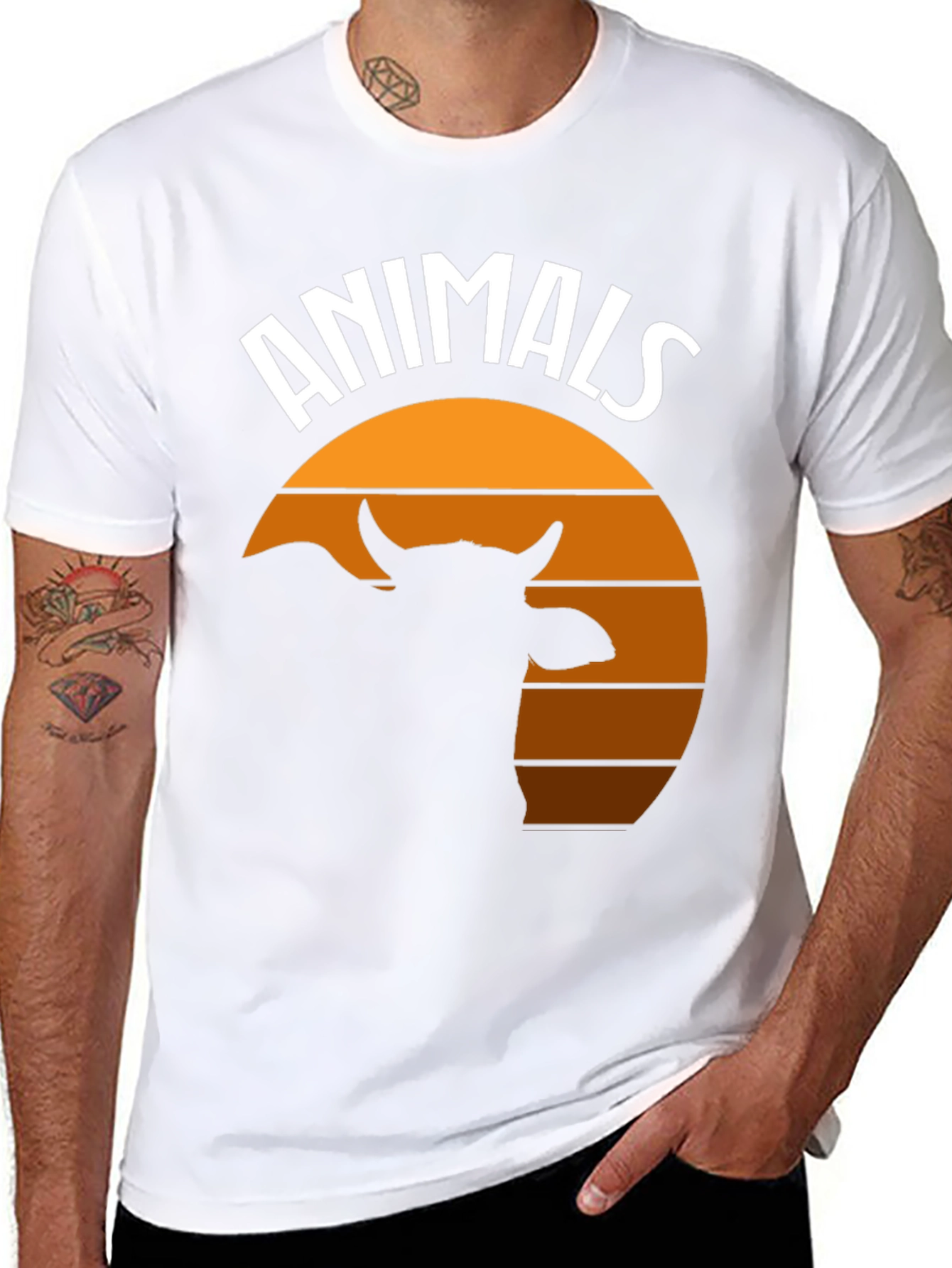 Animals Graphic T-Shirt