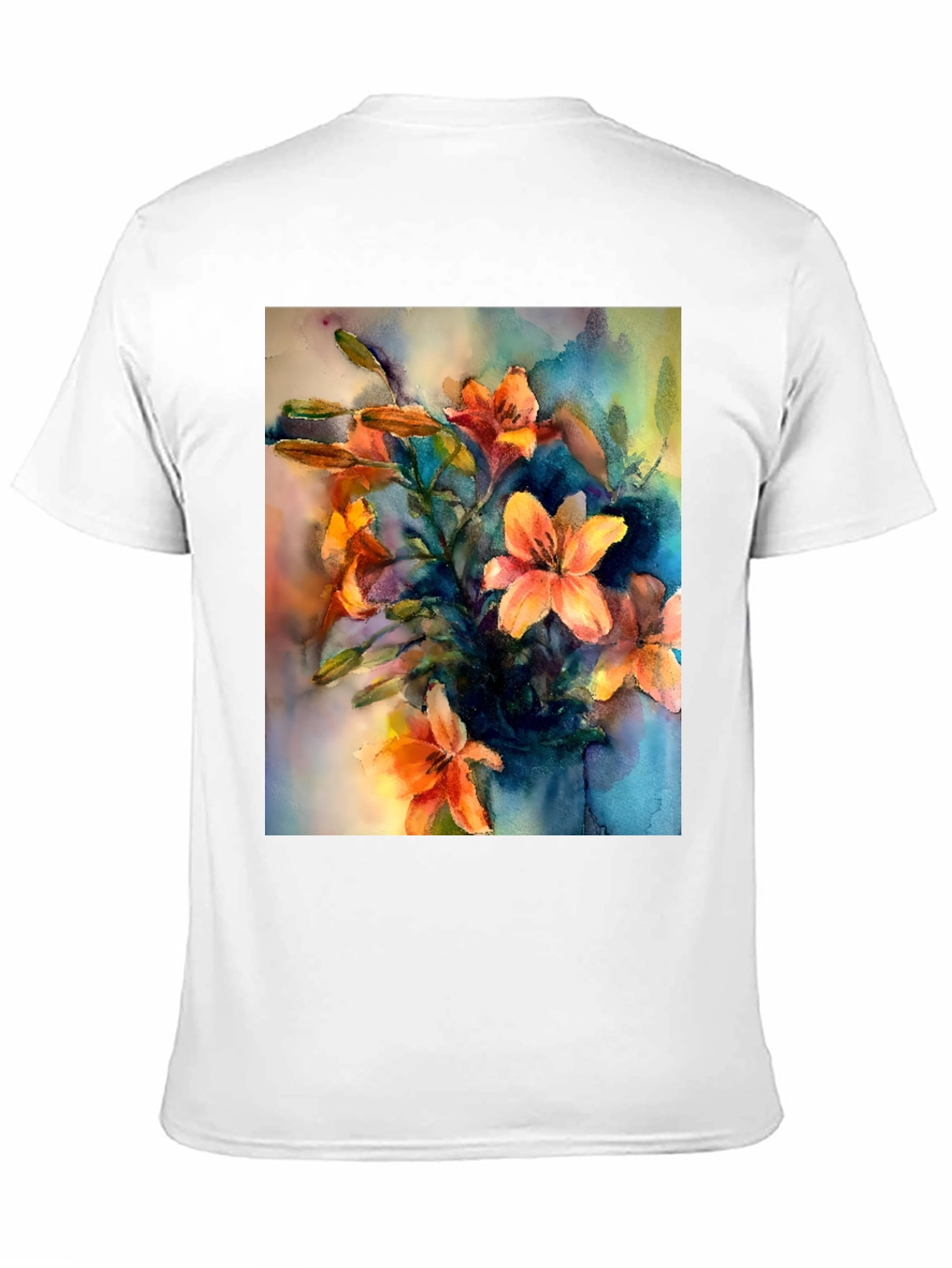Floral Watercolor T-Shirt
