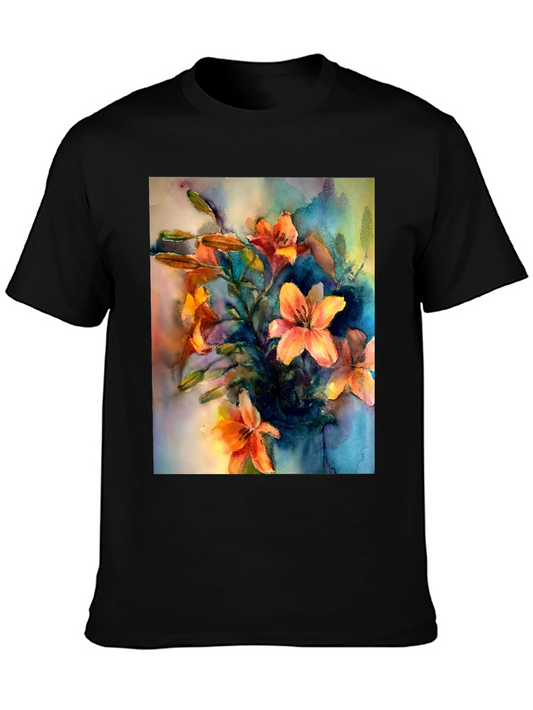 Floral Watercolor T-Shirt
