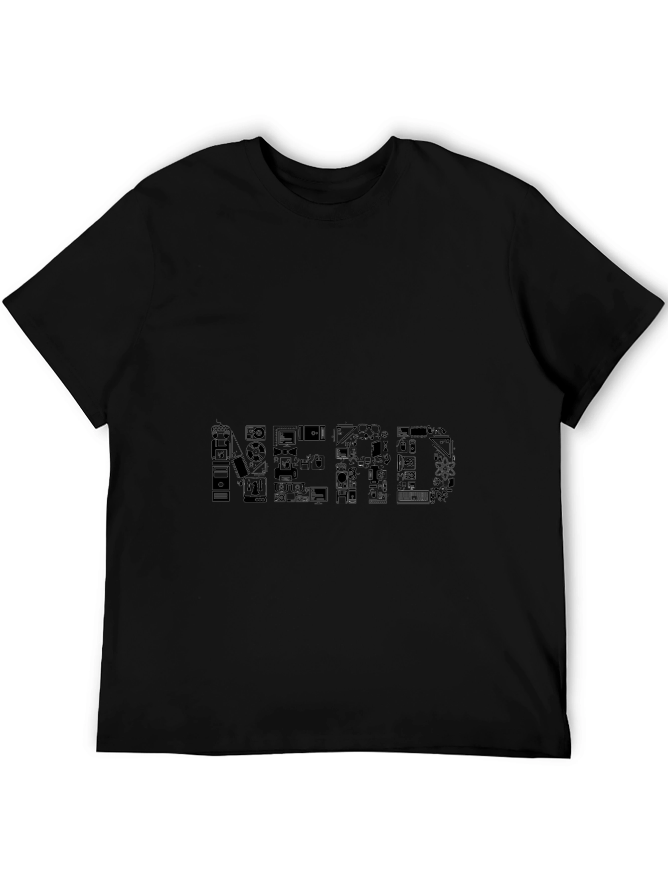 Nerd Gear Black T-Shirt