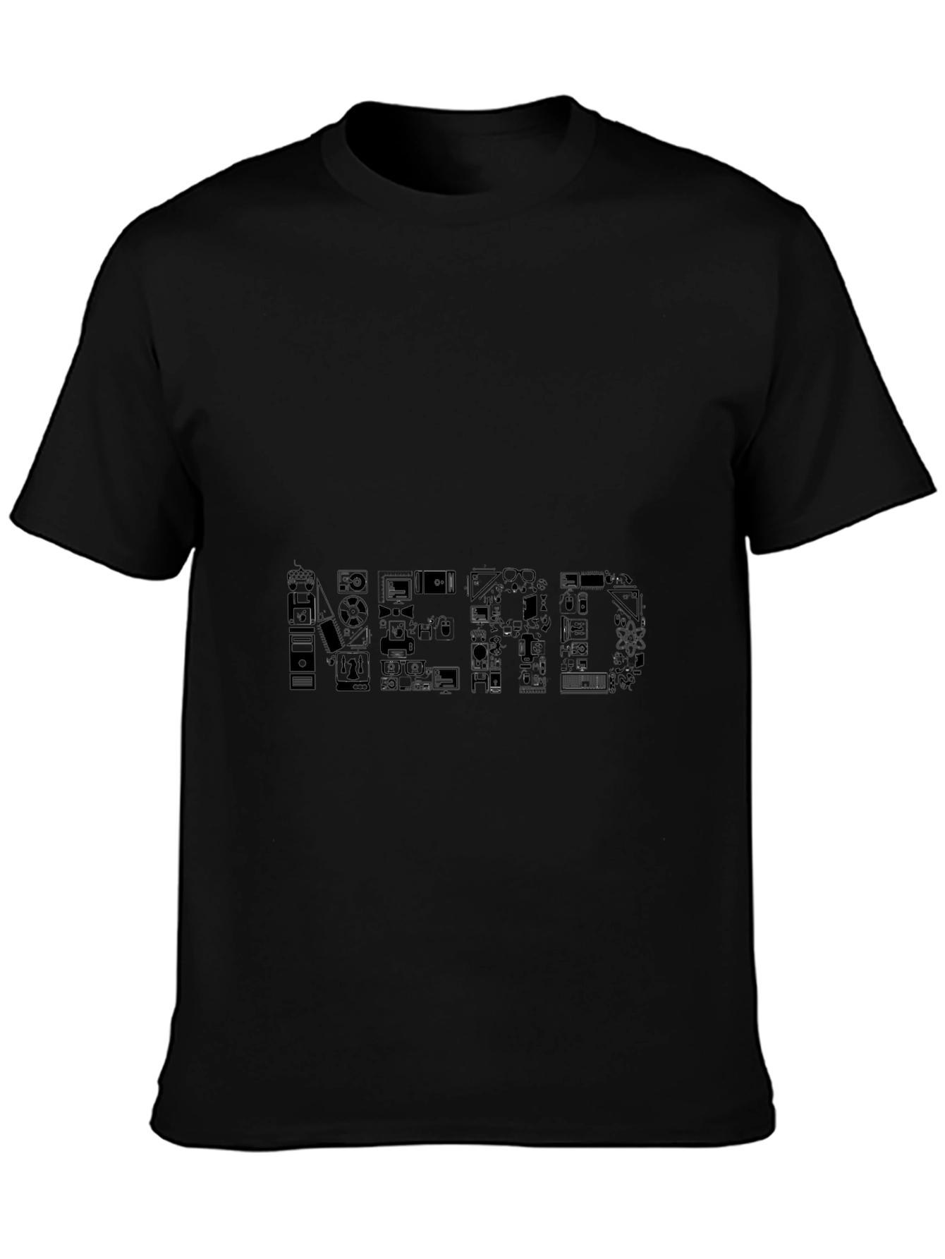 Nerd Gear Black T-Shirt