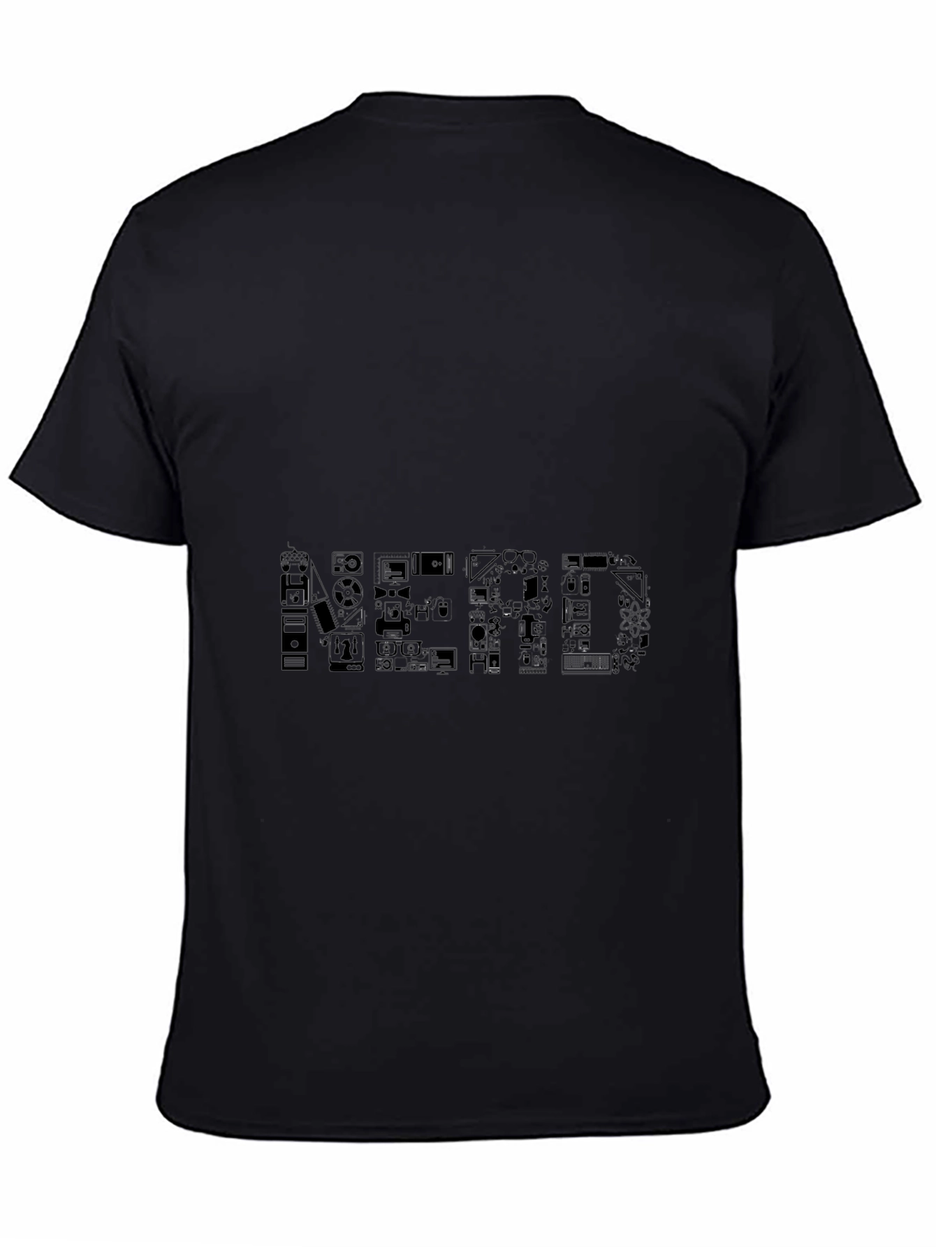 Nerd Gear Black T-Shirt