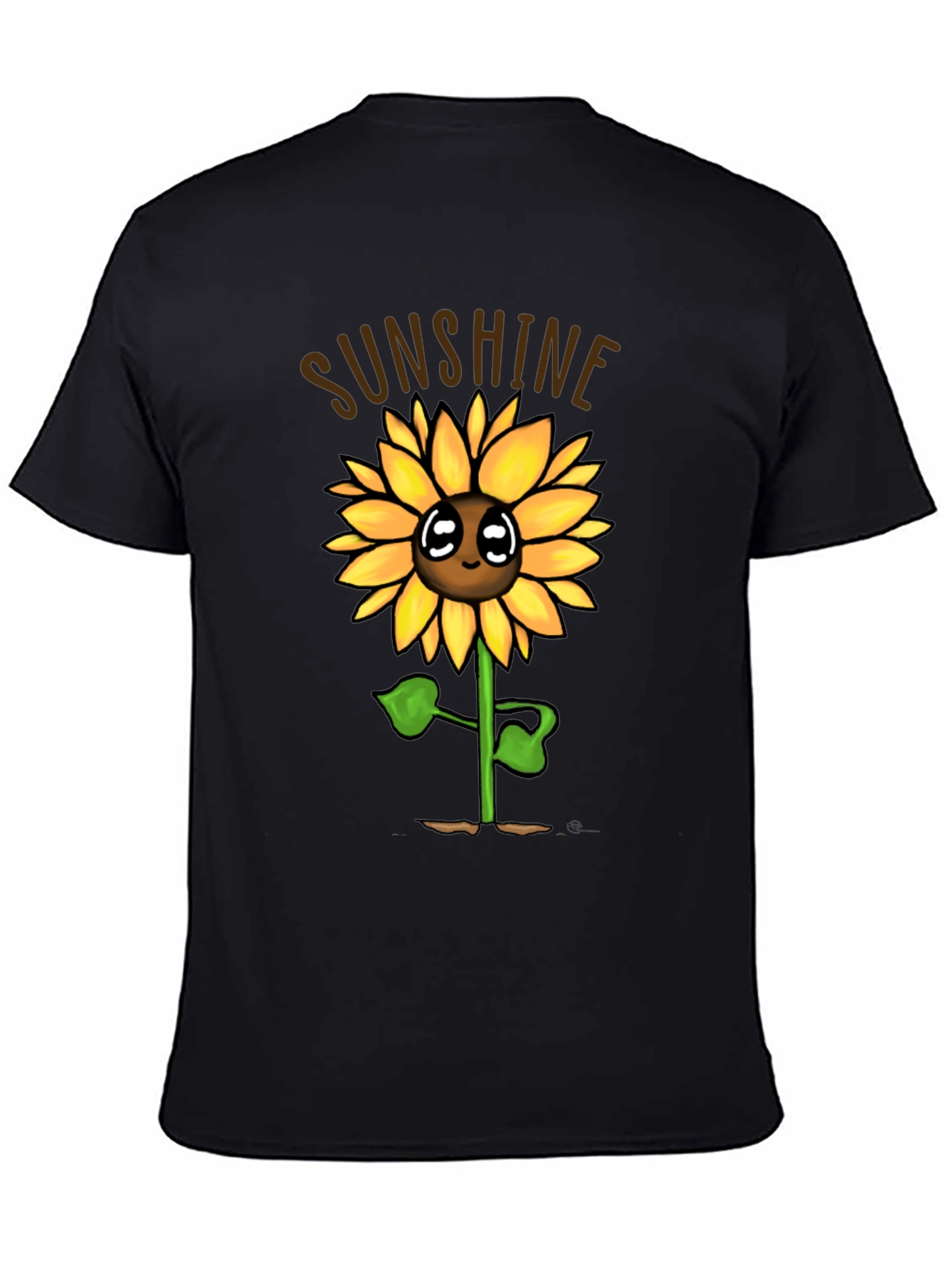 Sunshine Sunflower Graphic T-Shirt