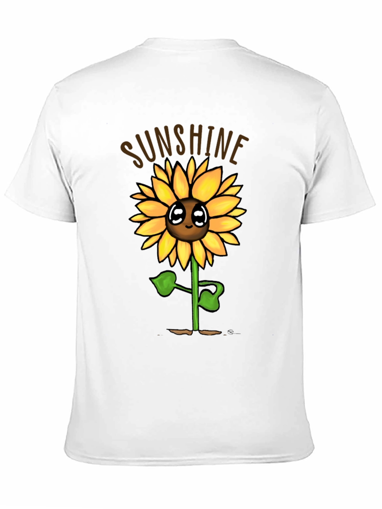 Sunshine Sunflower Graphic T-Shirt