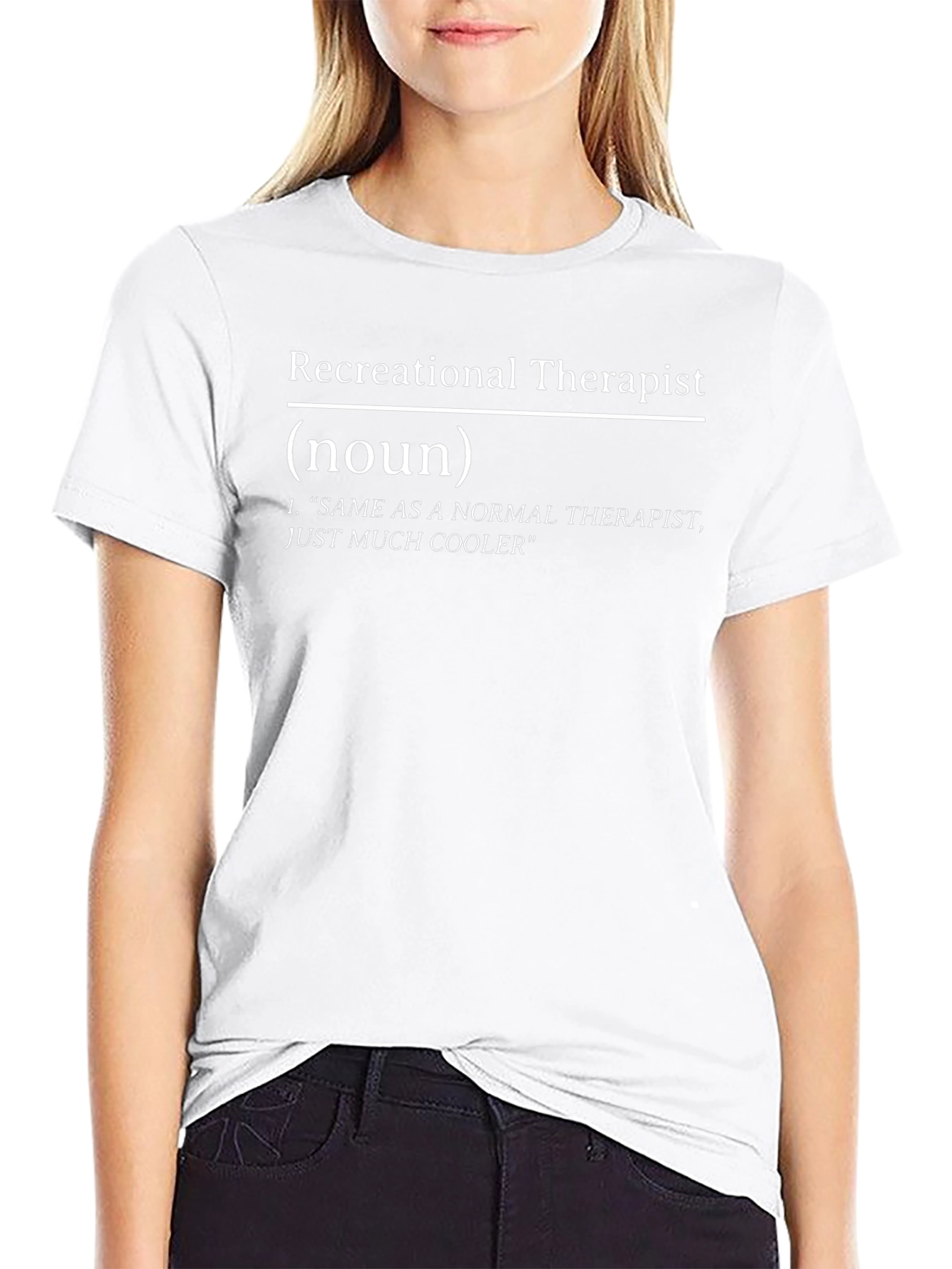 Recreational Therapist Definition T-Shirt