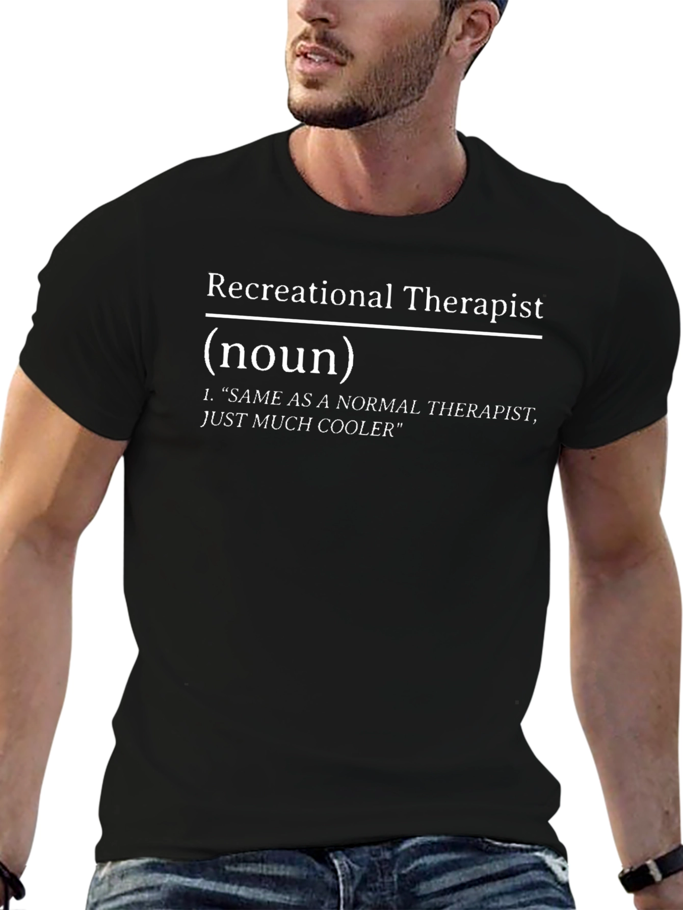 Recreational Therapist Definition T-Shirt