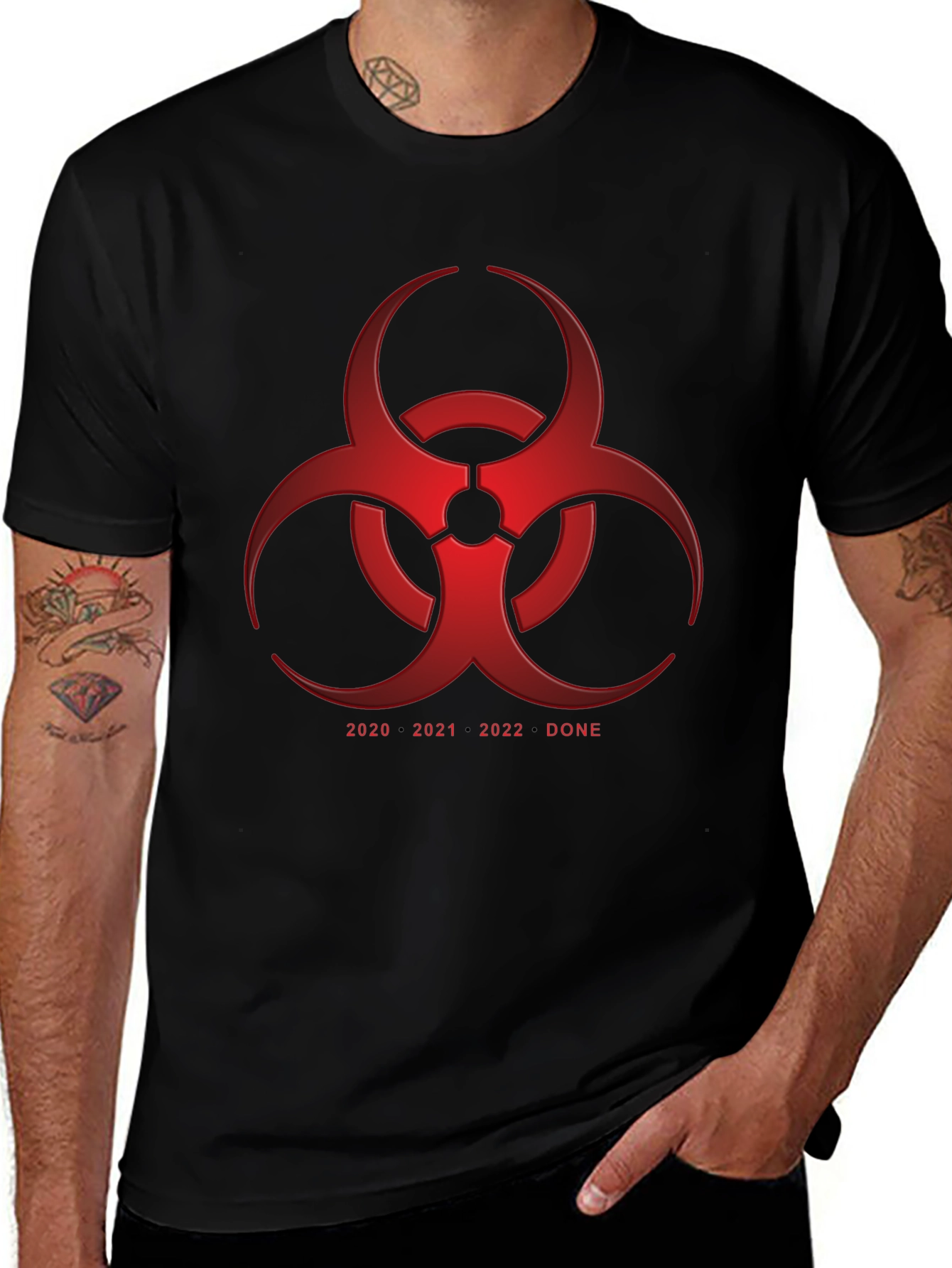 2020-2022 Done Biohazard T-Shirt