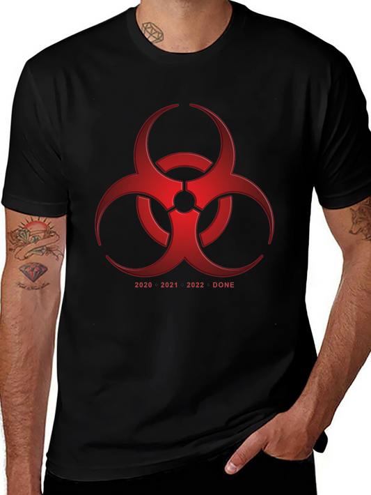 2020-2022 Done Biohazard T-Shirt